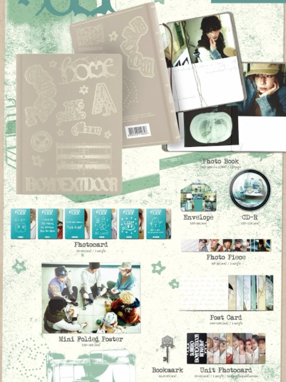 BOYNEXTDOOR ALBUM HOME (NO PC)